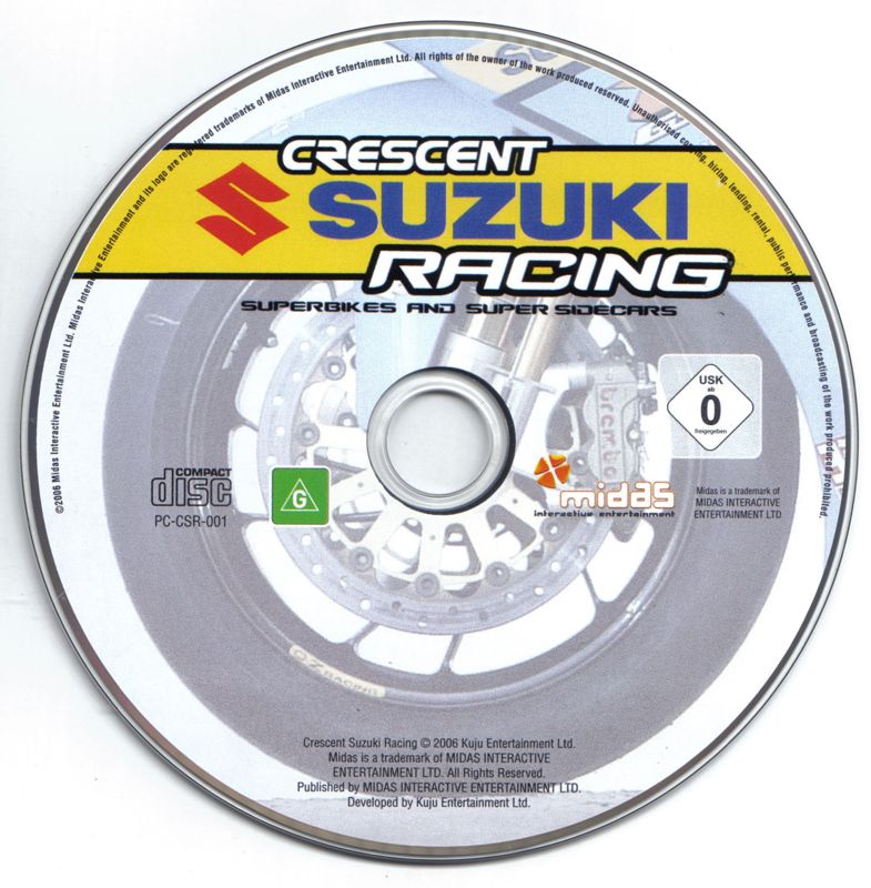 Crescent Suzuki Racing PC Game for Windows – PC Gamez USA