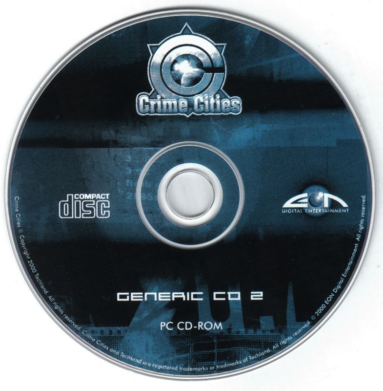 Crime Cities Disc 1-2 Microsoft Windows PC CD-PC Gamez USA