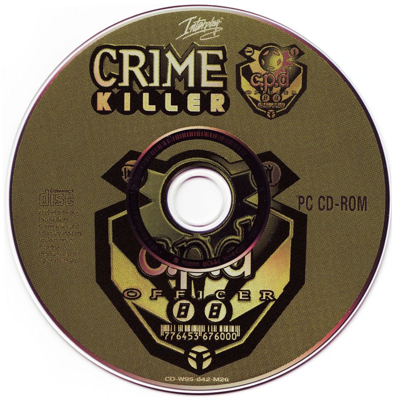 Crime Killer Microsoft Windows PC CD-PC Gamez USA