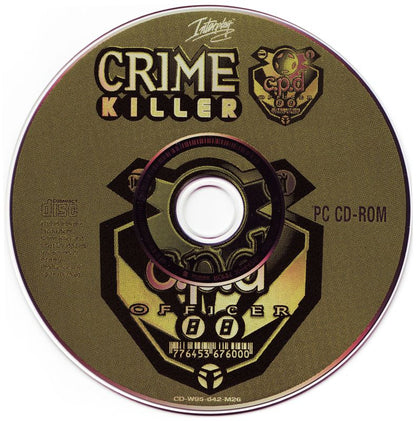 Crime Killer Microsoft Windows PC CD-PC Gamez USA