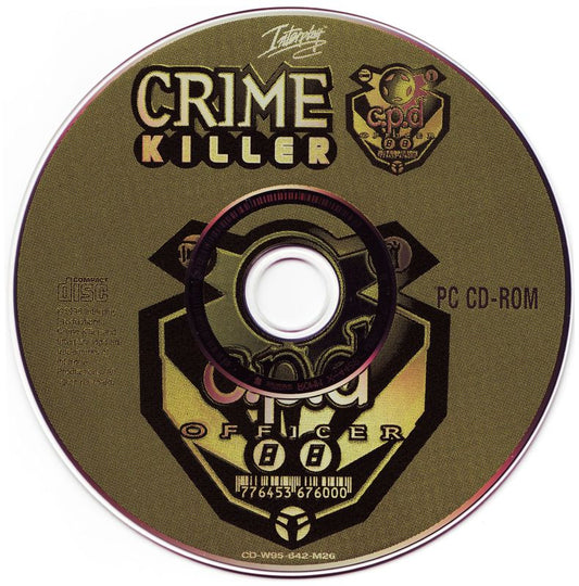 Crime Killer Microsoft Windows PC CD-PC Gamez USA