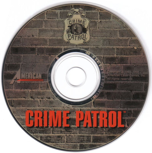 Crime Patrol Microsoft Windows PC CD-PC Gamez USA