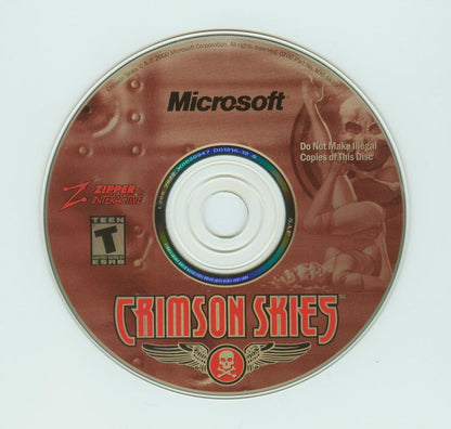 Crimson Skies Microsoft Windows PC CD-PC Gamez USA