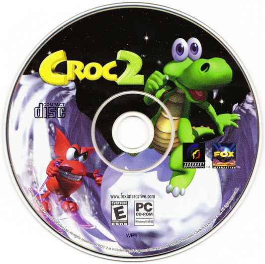 Croc 2 Microsoft Windows PC CD-PC Gamez USA