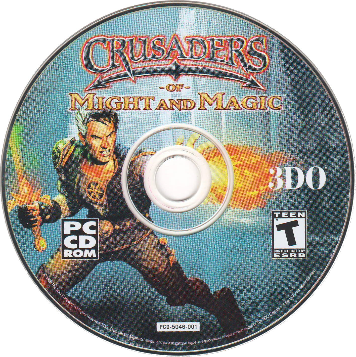 Crusaders of Might and Magic Microsoft Windows PC CD-PC Gamez USA