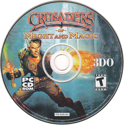 Crusaders of Might and Magic Microsoft Windows PC CD-PC Gamez USA