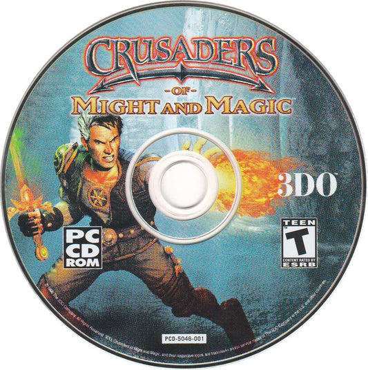 Crusaders of Might and Magic Microsoft Windows PC CD-PC Gamez USA