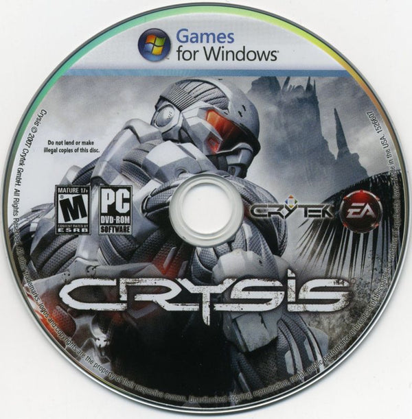 Crysis Microsoft Windows PC DVD by PC Gamez USA