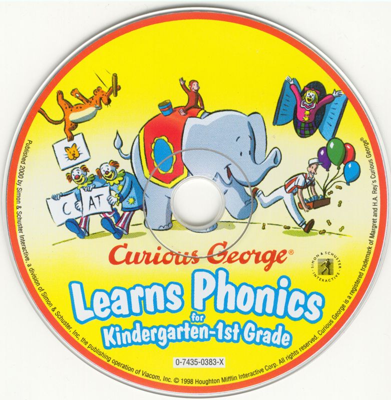 Curious George Phonics CD for Windows 3.X by PC Gamez – PC Gamez USA