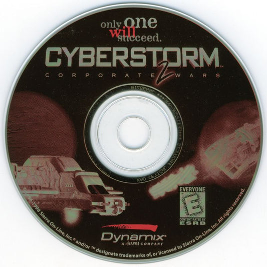 Cyberstorm 2 Corporate Wars Microsoft Windows PC CD-PC Gamez USA