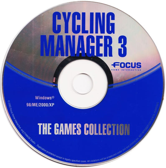 Cycling Manager 3 Microsoft Windows PC CD-PC Gamez USA