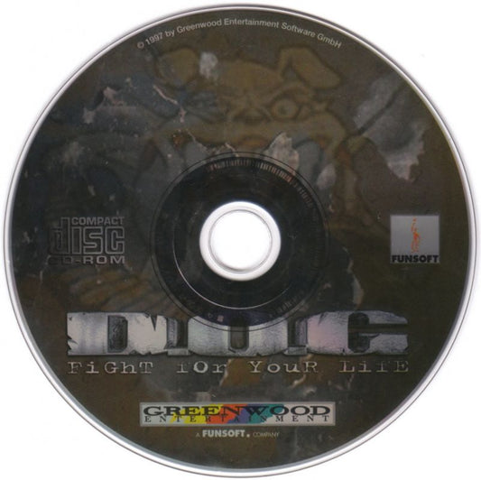 D.O.G. DOG Fight For Your Life Microsoft Windows PC CD-PC Gamez USA