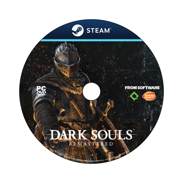 Dark Souls Remastered Microsoft Windows PC DVD by PC Gamez USA
