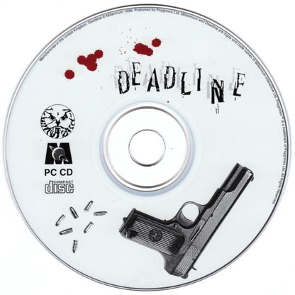 DEADLINE Microsoft Windows PC CD-PC Gamez USA
