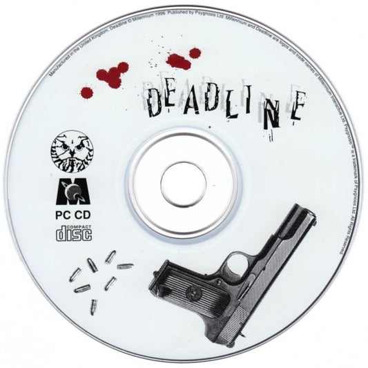 DEADLINE Microsoft Windows PC CD-PC Gamez USA