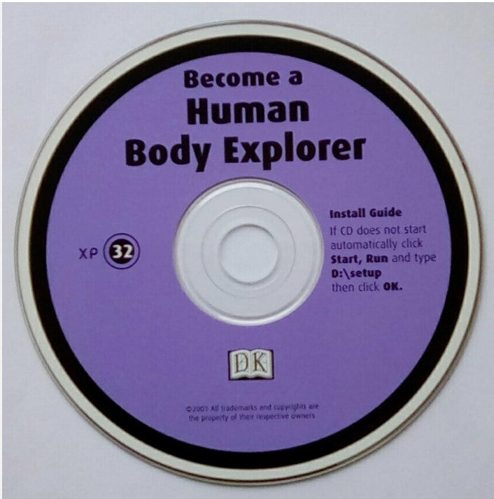 Become a Human Body Explorer Microsoft Windows PC CD-PC Gamez USA