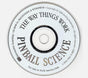 DK Pinball Science Microsoft Windows PC CD-PC Gamez USA