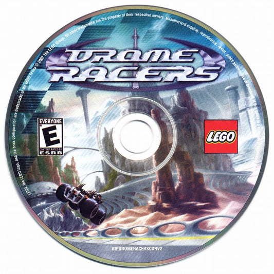 DROME RACERS Microsoft Windows PC CD-PC Gamez USA