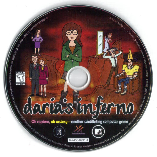 Daria's Inferno Microsoft Windows PC CD-PC Gamez USA