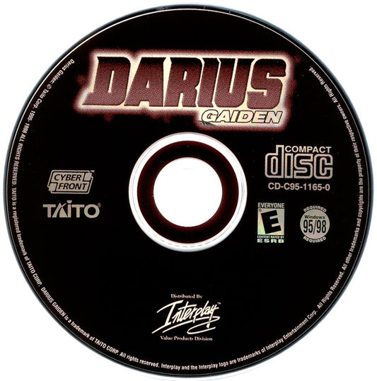 Darius Gaiden Microsoft Windows PC CD-PC Gamez USA