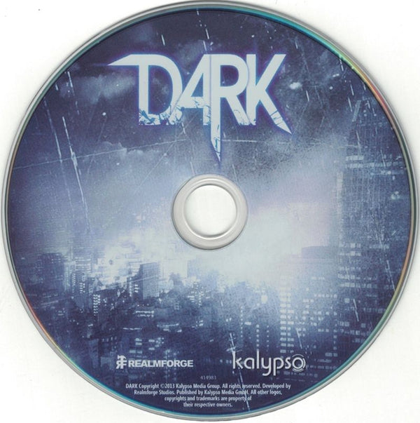 DARK Microsoft Windows PC DVD by PC Gamez USA
