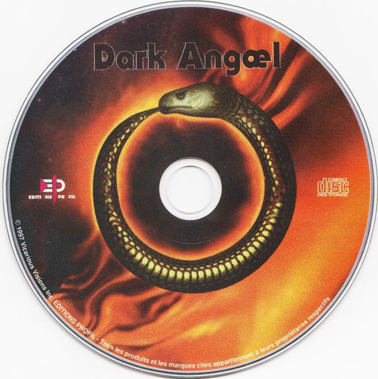 Dark Angael Microsoft Windows PC CD-PC Gamez USA