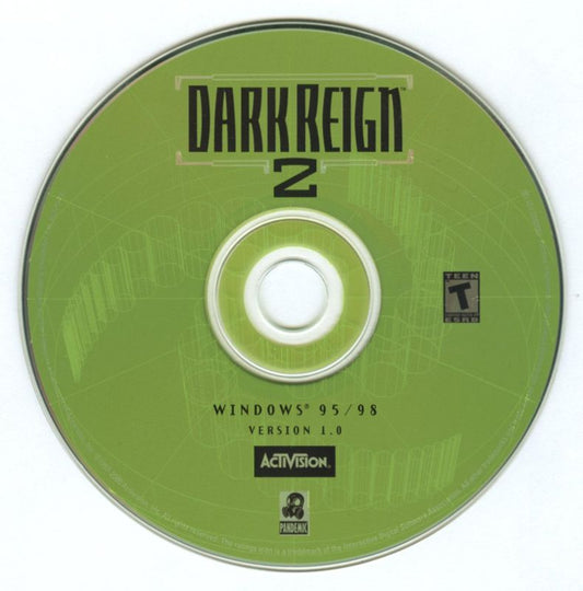 Dark Reign 2 Microsoft Windows PC CD-PC Gamez USA