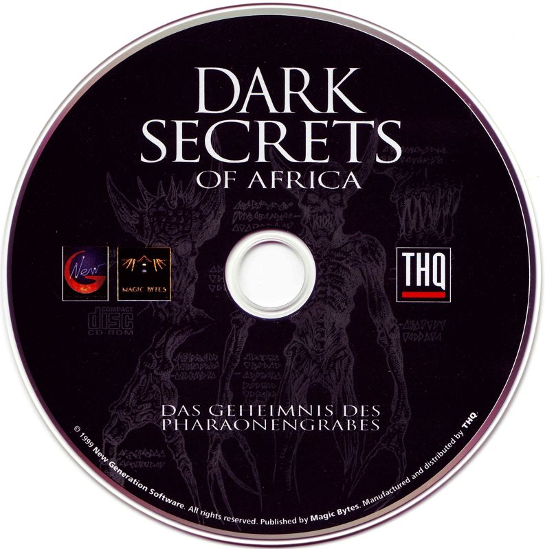 Dark Secrets of Africa Microsoft Windows PC CD-PC Gamez USA