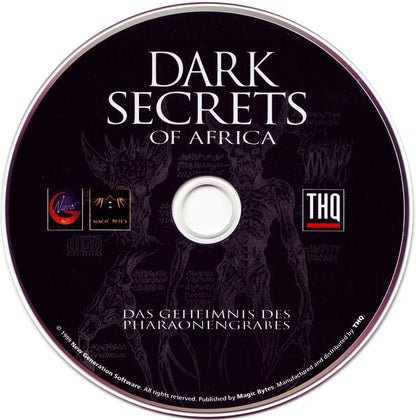 Dark Secrets of Africa Microsoft Windows PC CD-PC Gamez USA