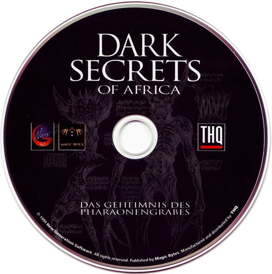 Dark Secrets of Africa Microsoft Windows PC CD-PC Gamez USA