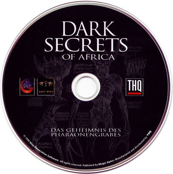 Dark Secrets of Africa Microsoft Windows PC CD-PC Gamez USA