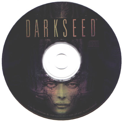Dark Seed I 1992 Microsoft Windows MS-DOS PC CD CyberDreams-PC Gamez USA