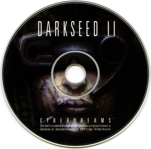 Dark Seed II Microsoft Windows PC CD-PC Gamez USA