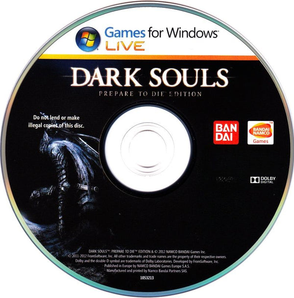 Dark Souls Prepare To Die Edition Microsoft Windows PC DVD by PC Gamez USA
