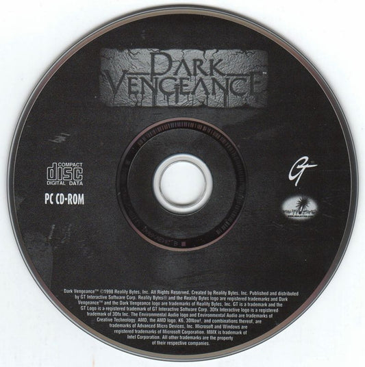 Dark Vengeance Microsoft Windows PC CD-PC Gamez USA