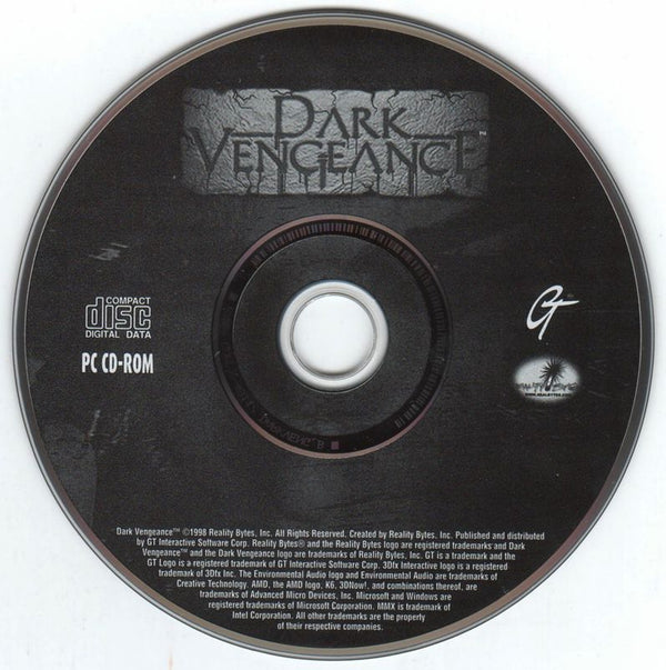Dark Vengeance Microsoft Windows PC CD-PC Gamez USA