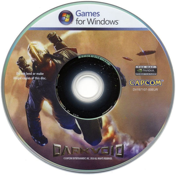 Dark Void Microsoft Windows PC DVD by PC Gamez USA