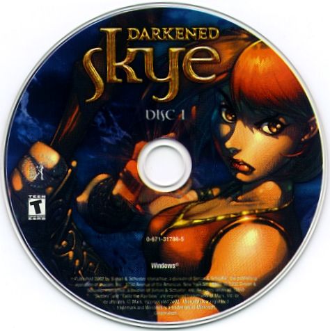 Darkened Skye Disc 1-2 Microsoft Windows PC CD-PC Gamez USA