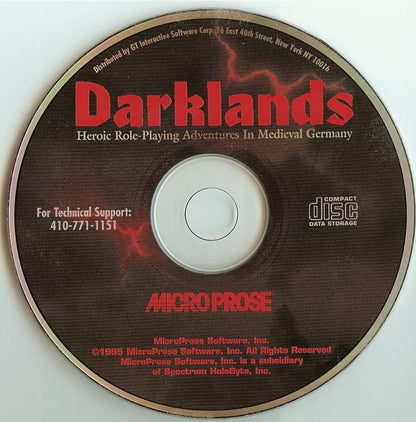Darklands Microsoft Windows PC CD-PC Gamez USA