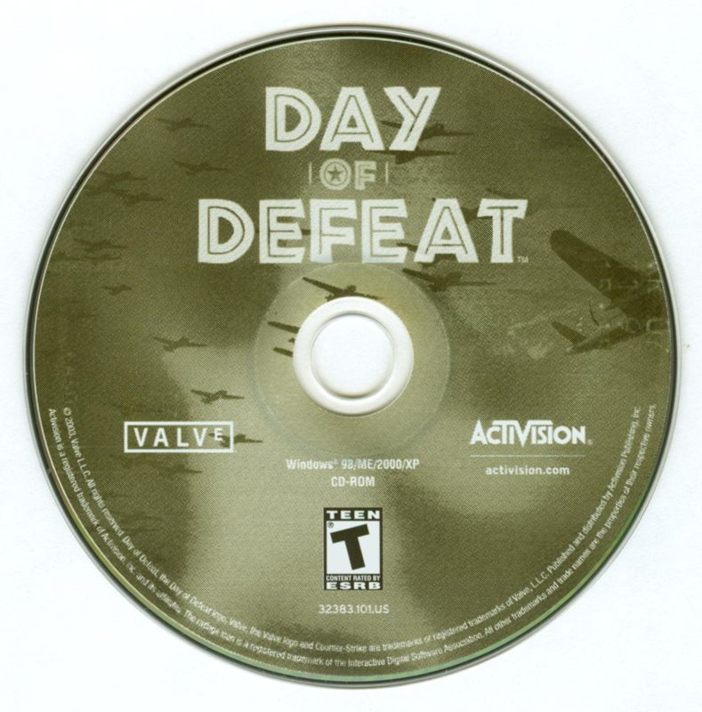 Day of Defeat Microsoft Windows PC CD-PC Gamez USA