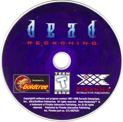 Dead Reckoning Microsoft Windows PC CD-PC Gamez USA