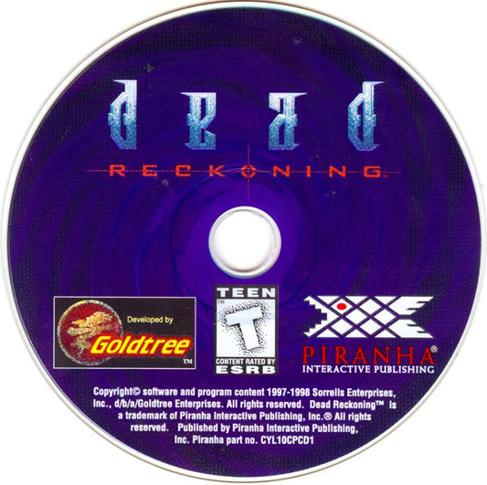 Dead Reckoning Microsoft Windows PC CD-PC Gamez USA