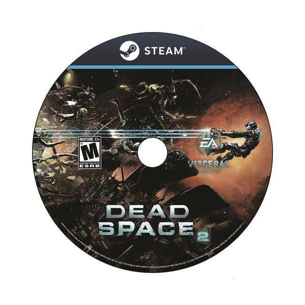 Dead Space 2 Microsoft Windows PC DVD by PC Gamez USA