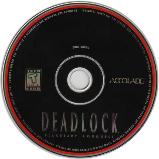 Deadlock Planetary Conquest Microsoft Windows PC CD-PC Gamez USA