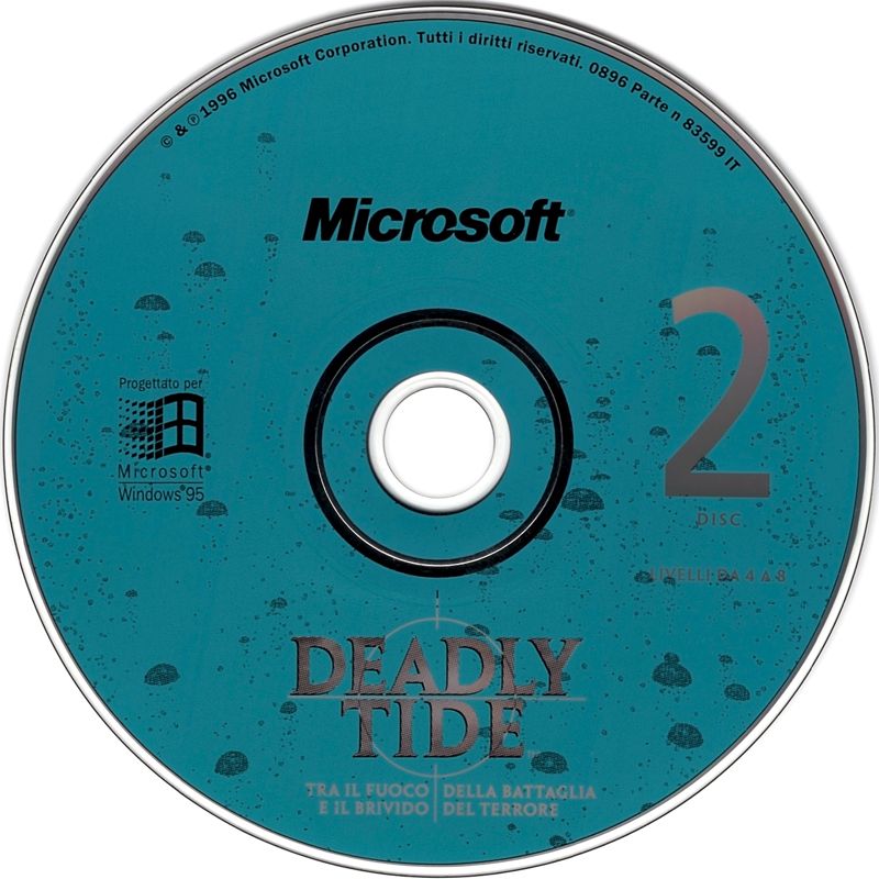 Deadly Tide Disc 1-4 Microsoft Windows PC CD-PC Gamez USA