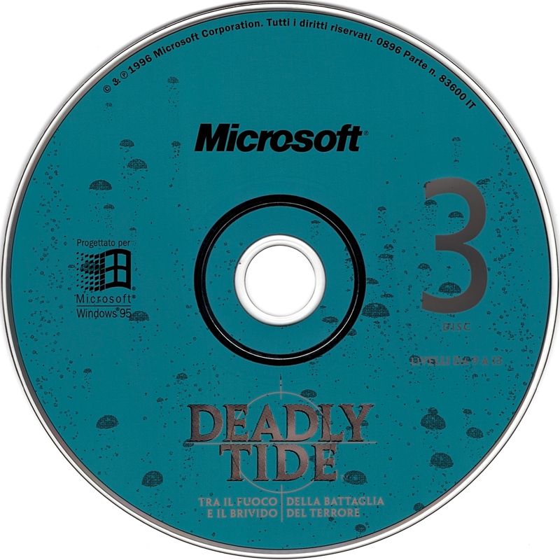 Deadly Tide Disc 1-4 Microsoft Windows PC CD-PC Gamez USA