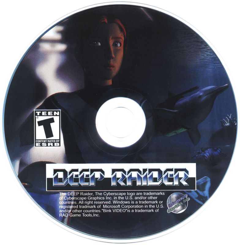 Deep Raider Microsoft Windows PC CD-PC Gamez USA