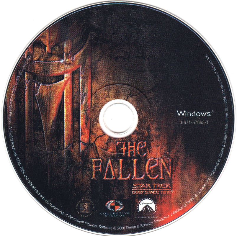 Star Trek Deep space 9 - The fallen Microsoft Windows PC CD-PC Gamez USA