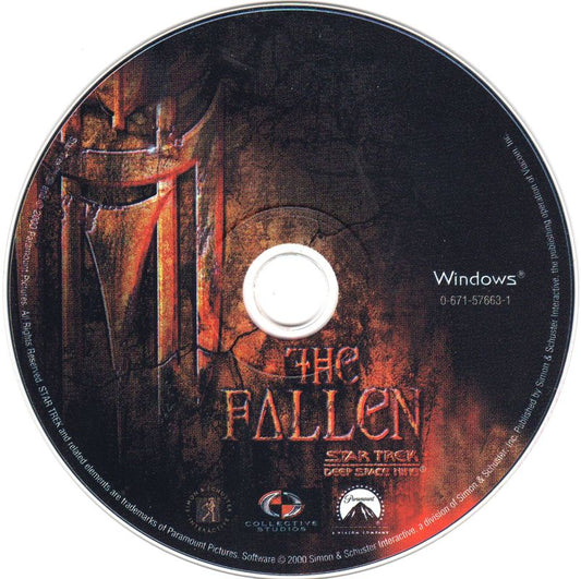 Star Trek Deep space 9 - The fallen Microsoft Windows PC CD-PC Gamez USA