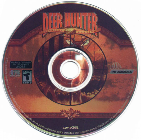 Deer Hunter 2003 Microsoft Windows PC CD-PC Gamez USA